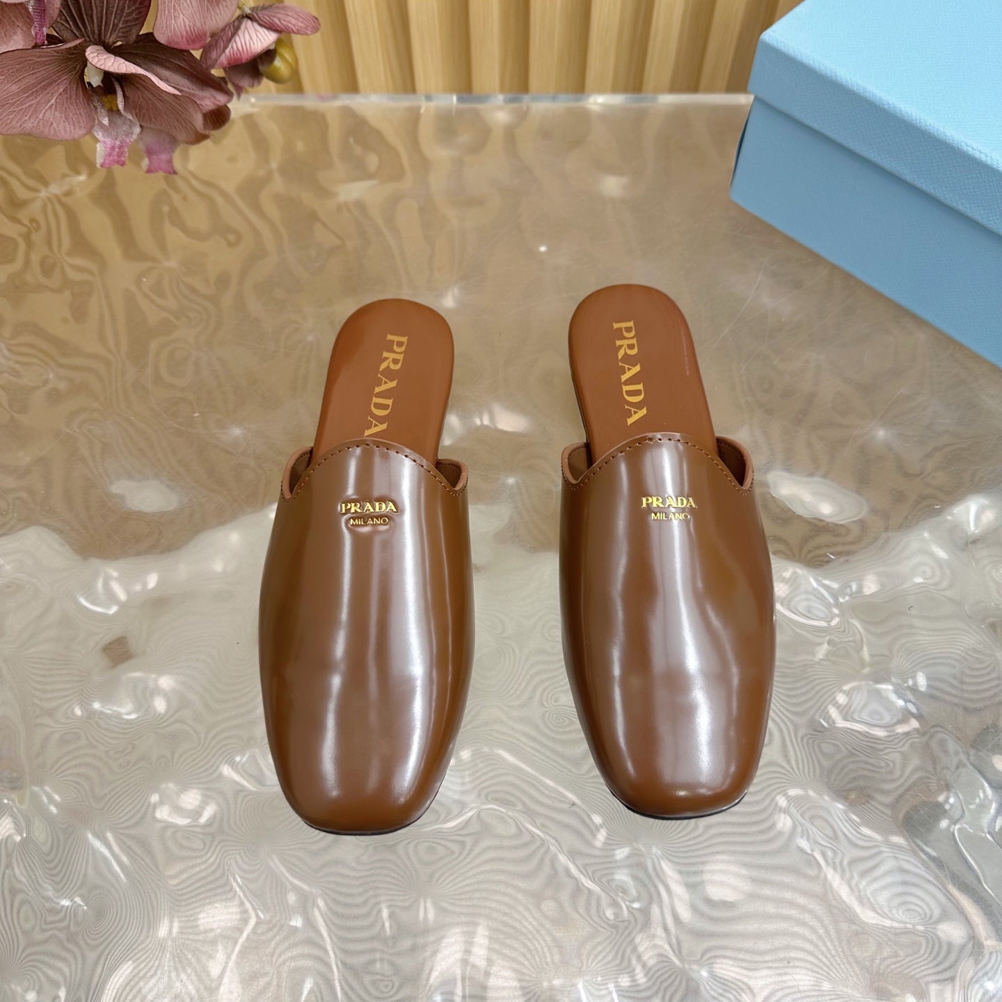 Leather Slippers