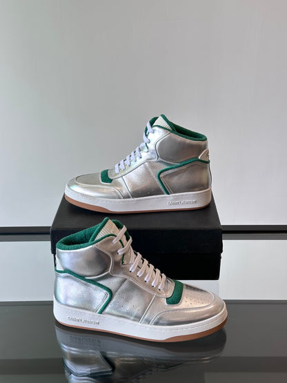 High top sneakers