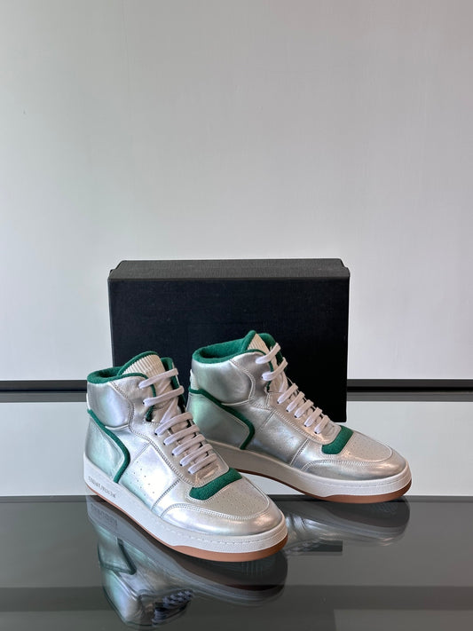 High top sneakers