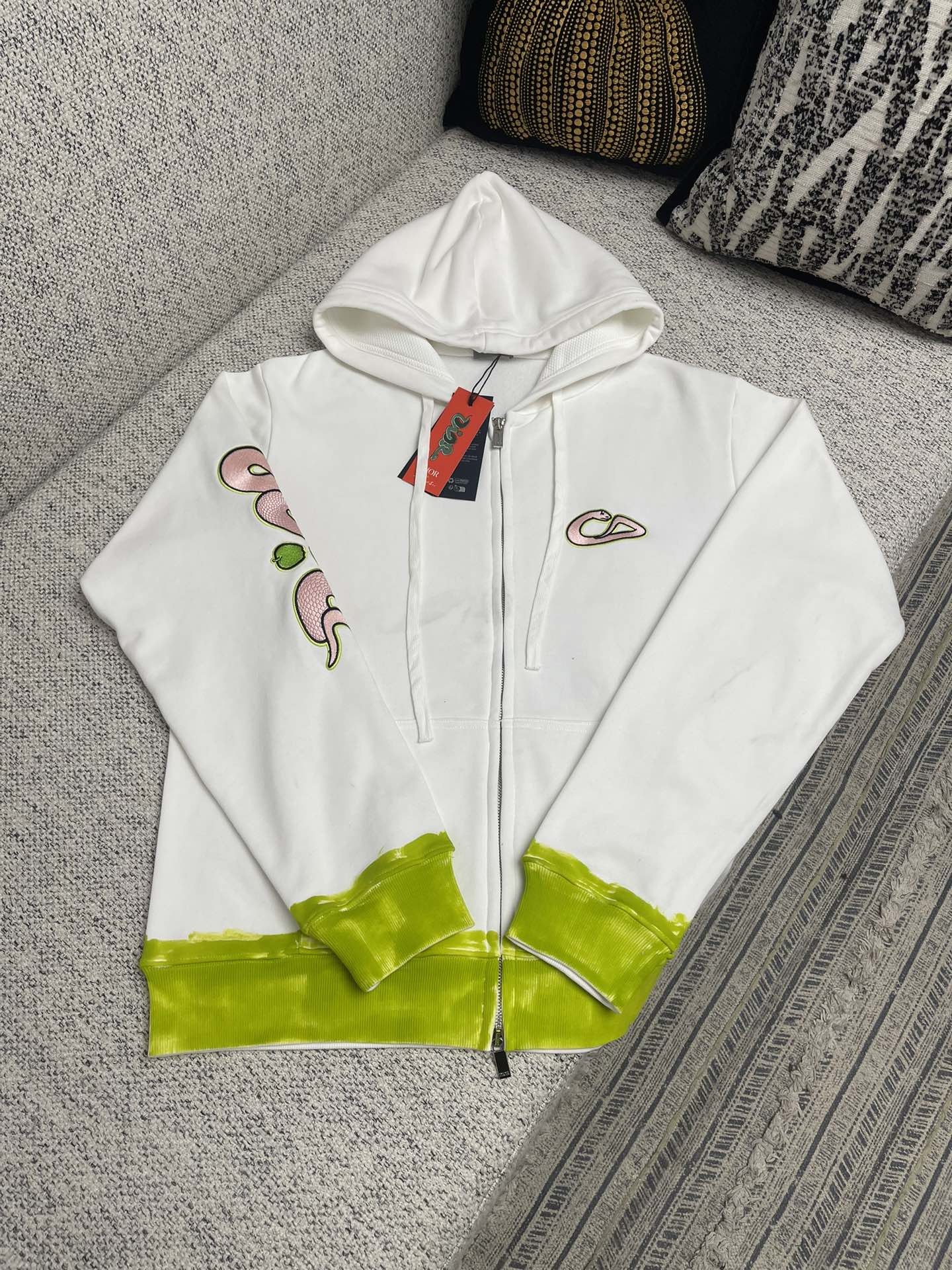 Zip Hoodie