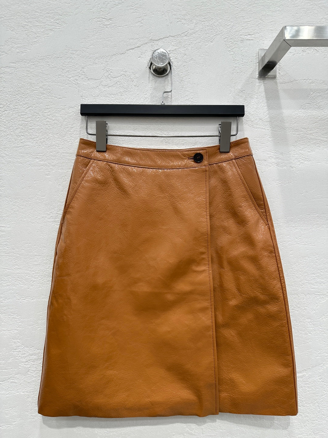 Leather Skirt