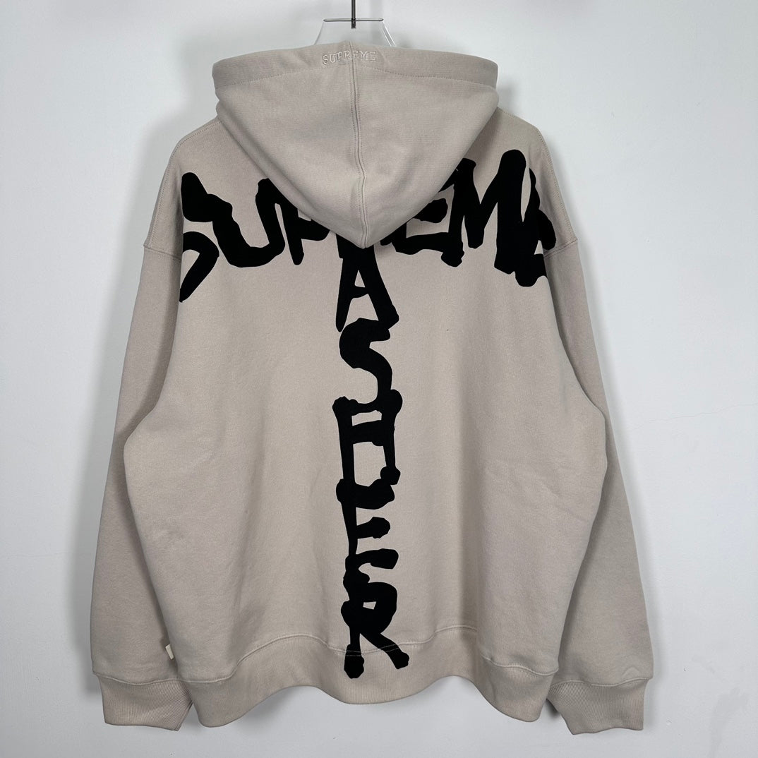 Collaboration Zip Hoodie