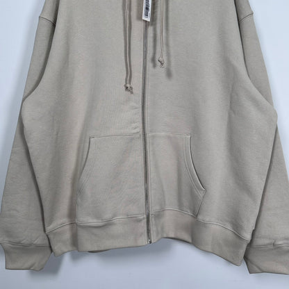 Collaboration Zip Hoodie