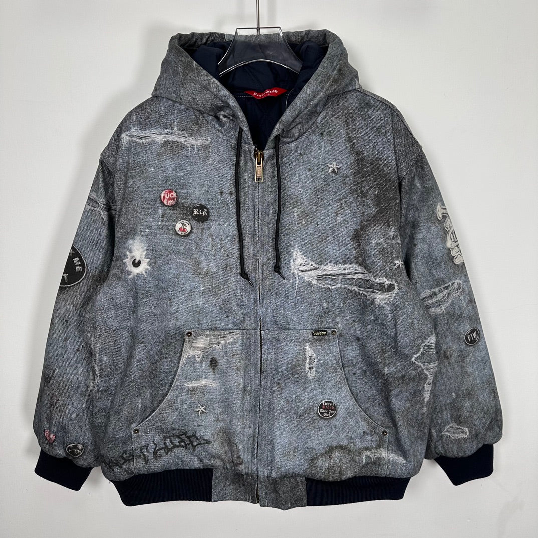 Collaboration Denim Jacket