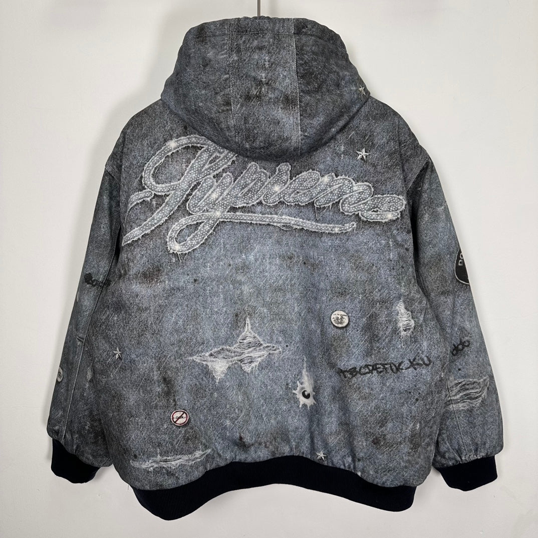 Collaboration Denim Jacket