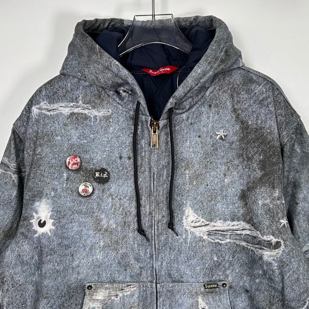 Collaboration Denim Jacket