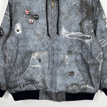 Collaboration Denim Jacket