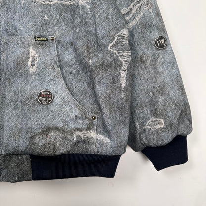 Collaboration Denim Jacket