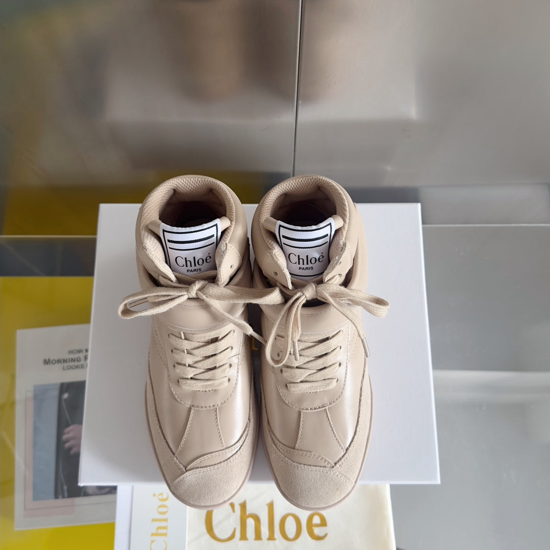 High top sneakers