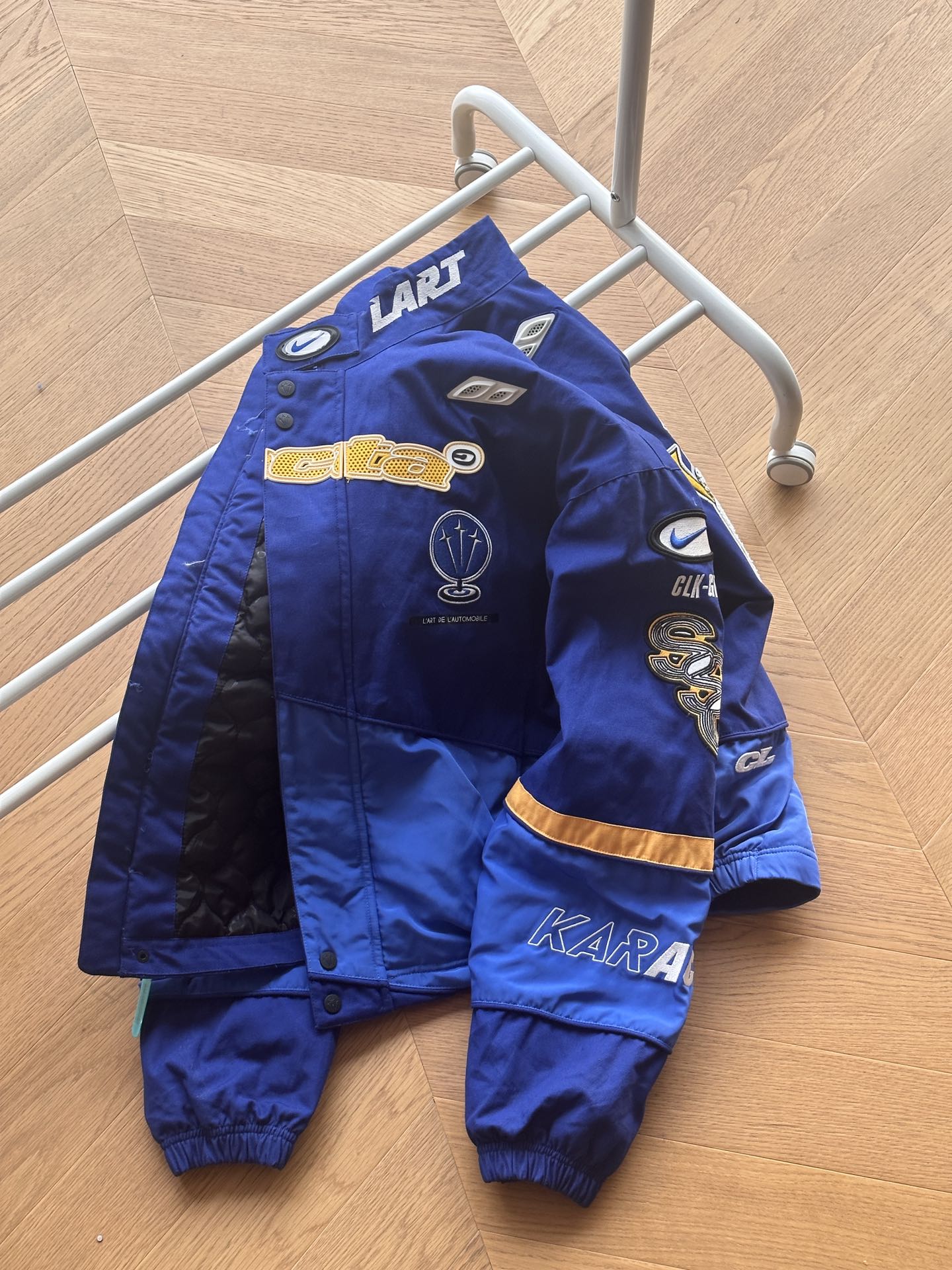 Collaboration Jacket