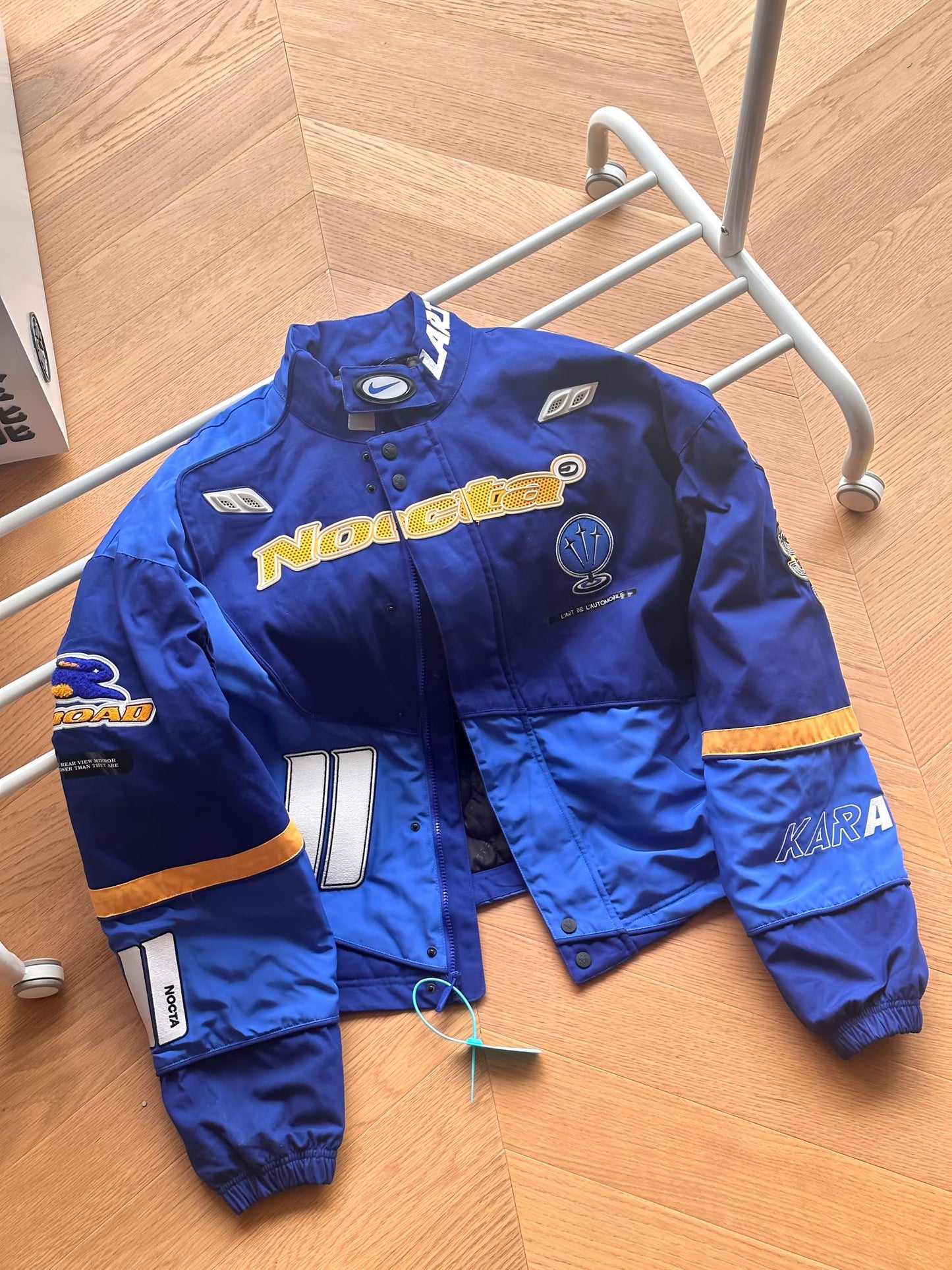 Collaboration Jacket