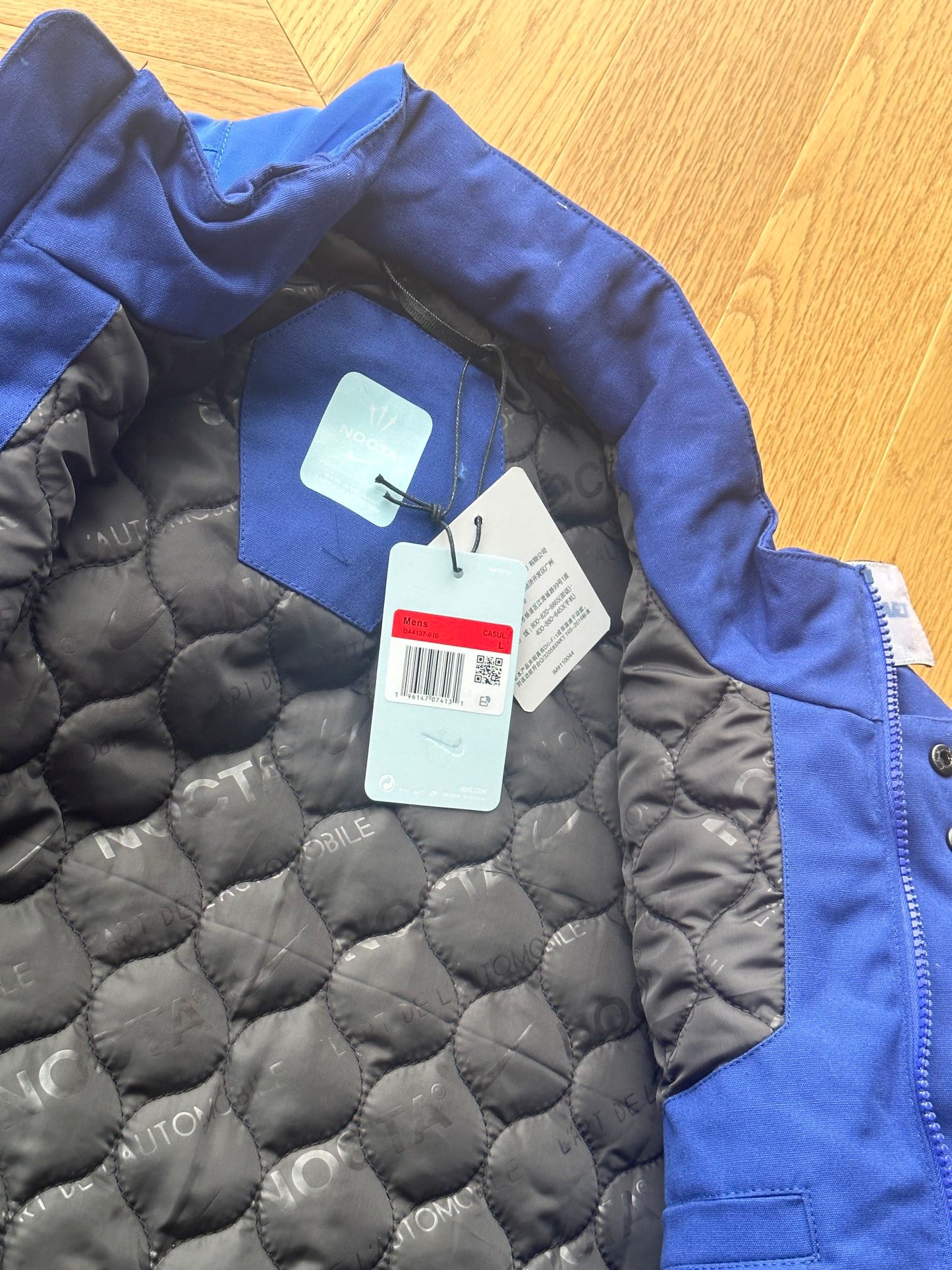 Collaboration Jacket