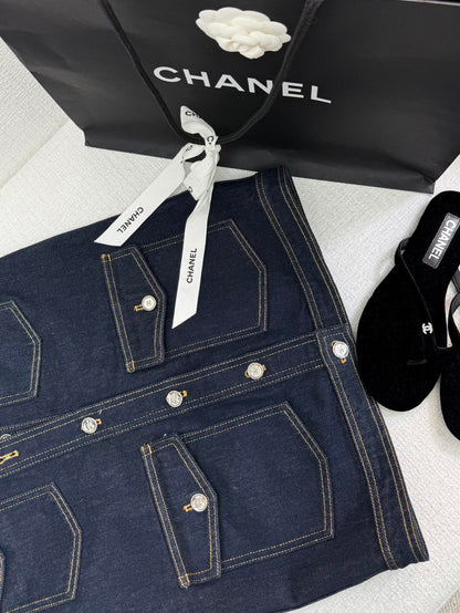 Denim vest