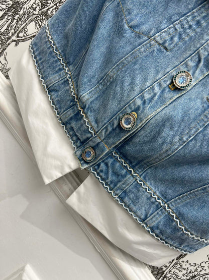 Denim vest