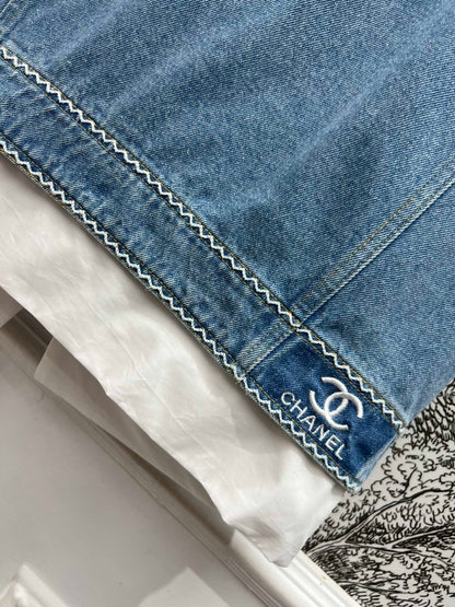 Denim vest