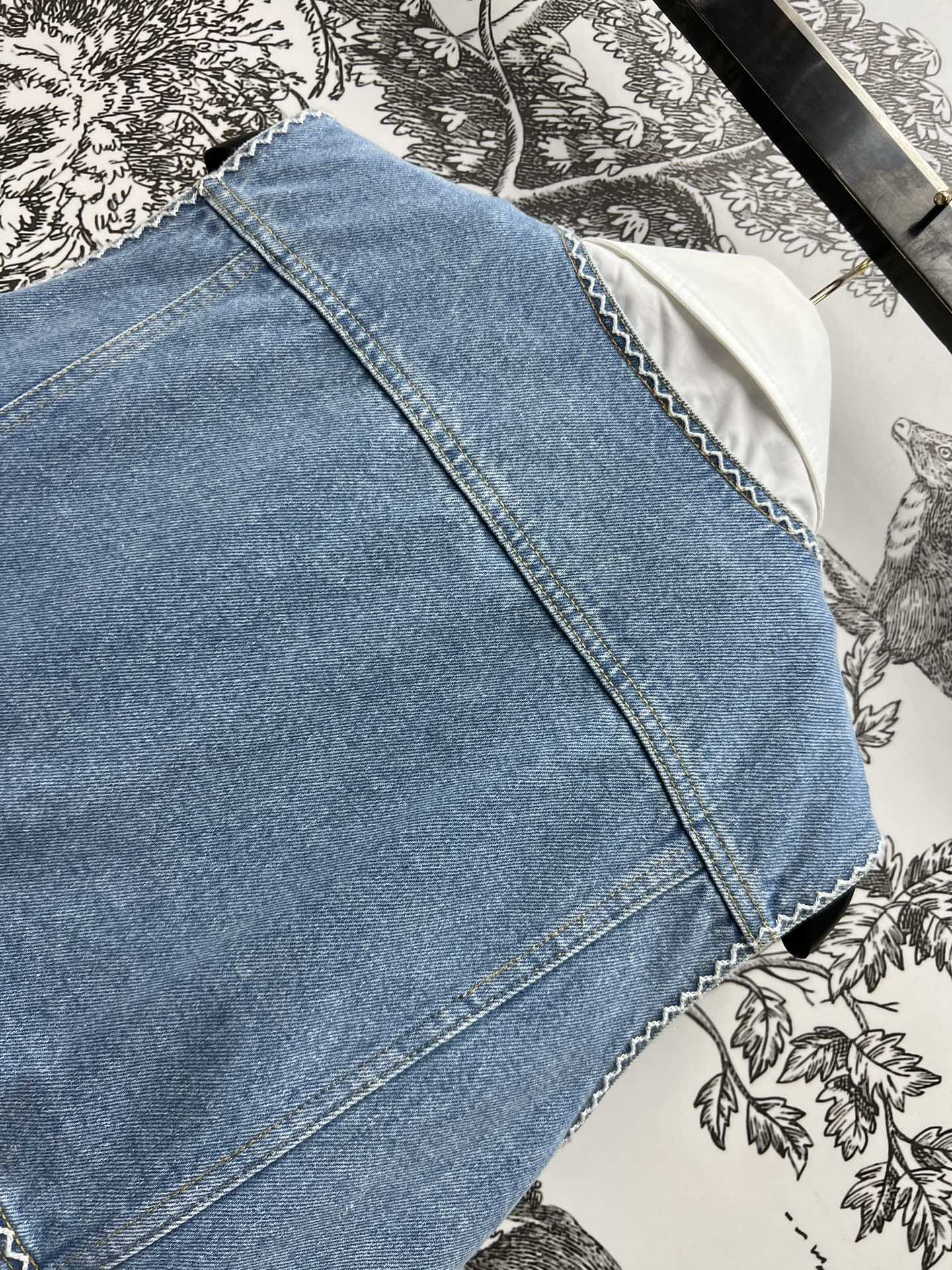 Denim vest