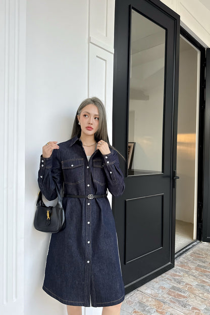 Denim Dress