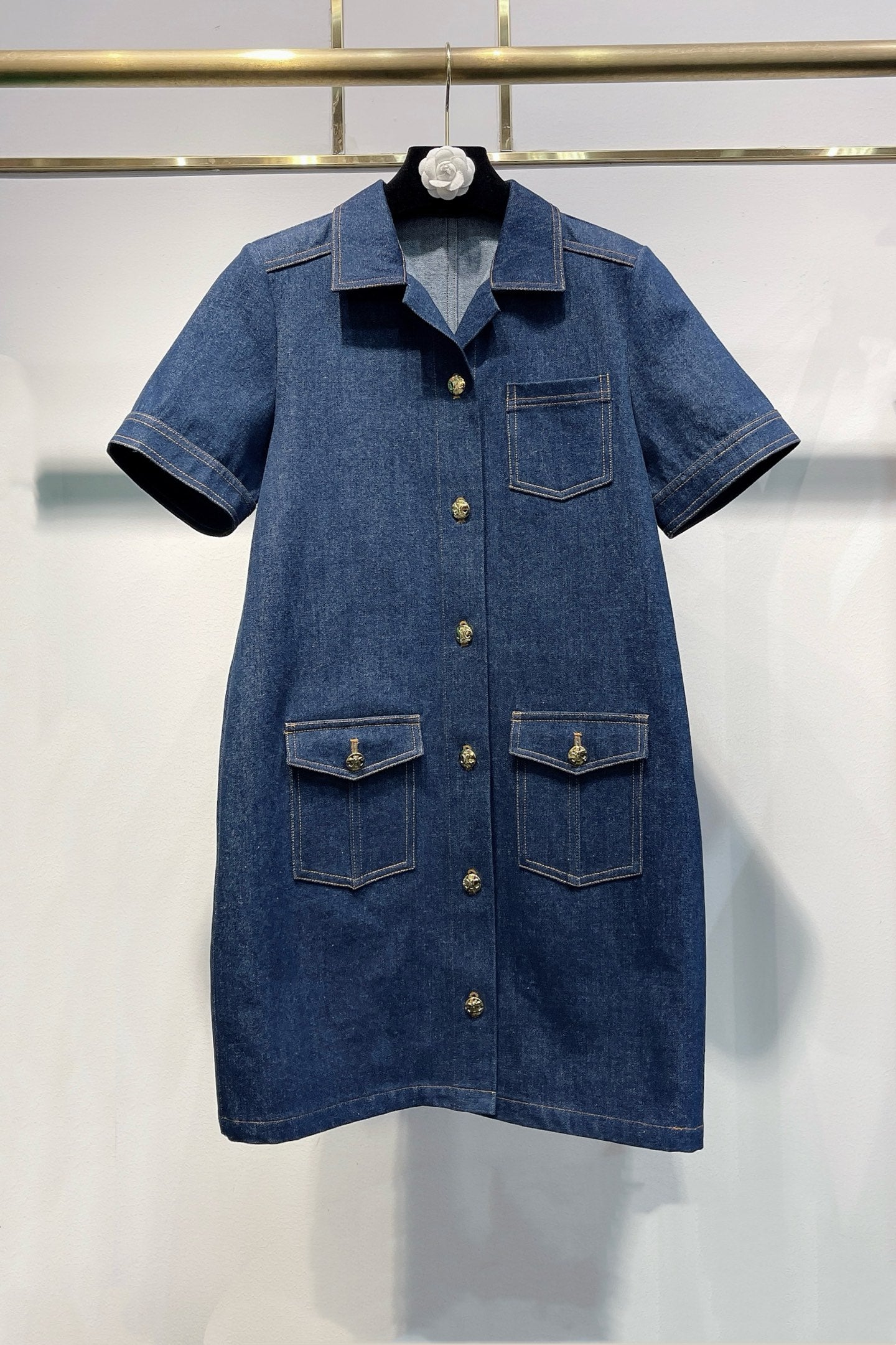 Denim Dress