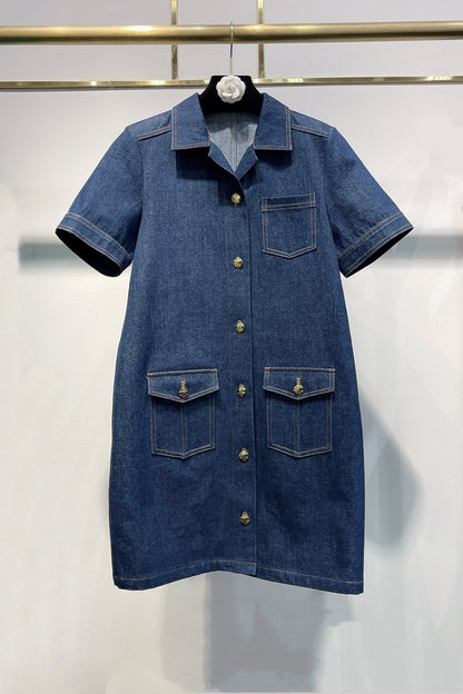 Denim Dress