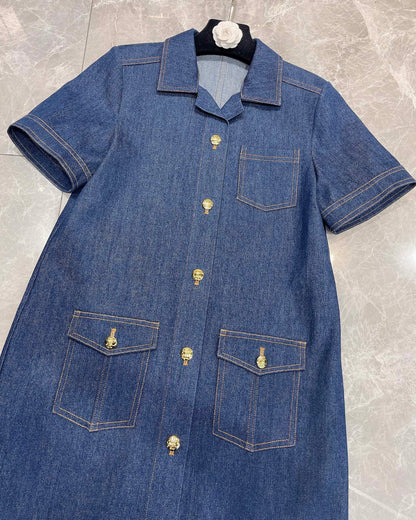 Denim Dress