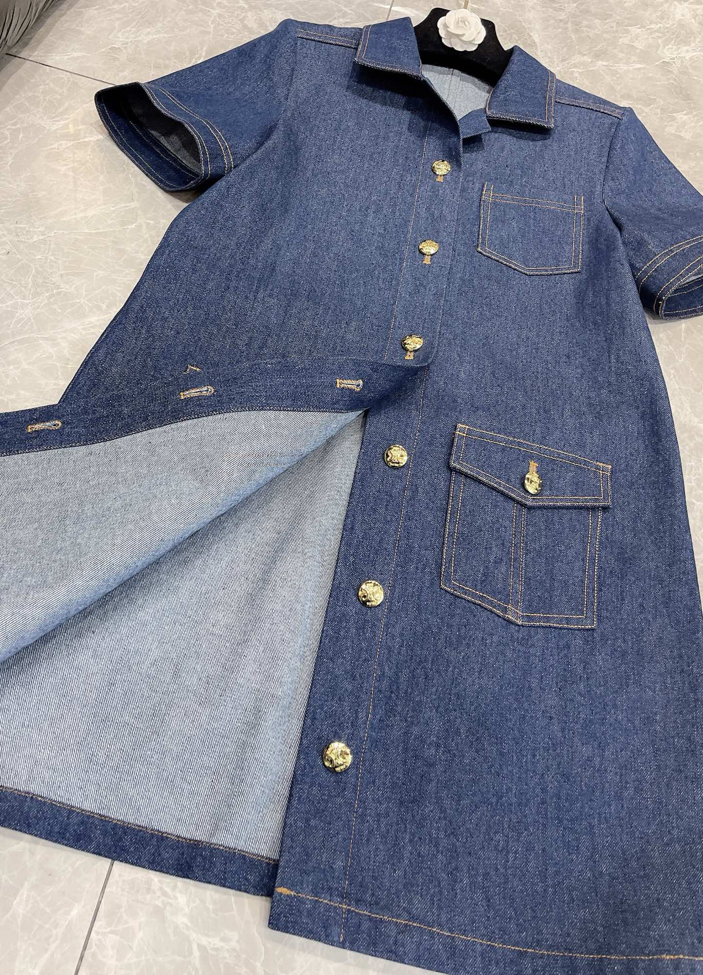 Denim Dress
