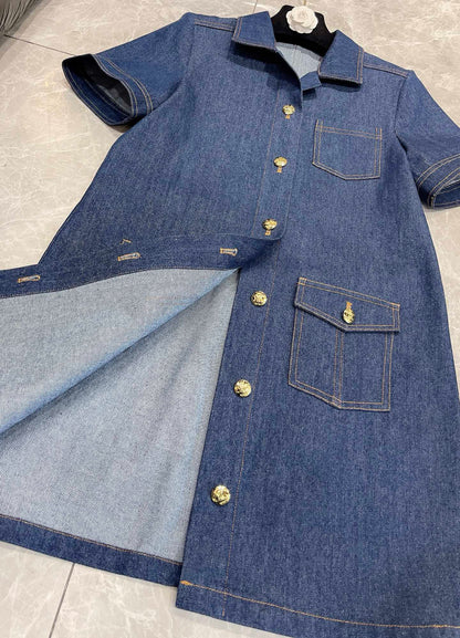 Denim Dress