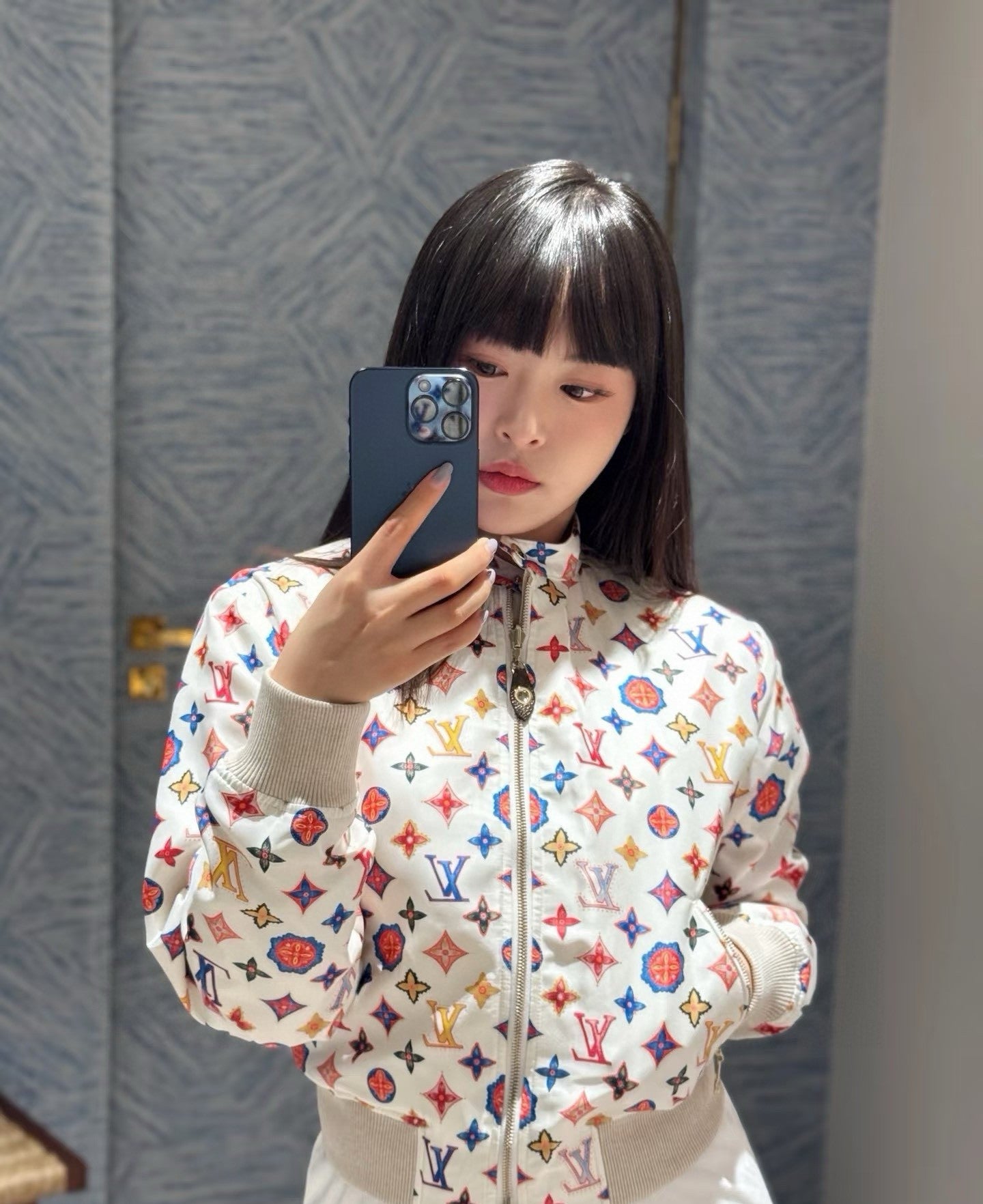 Reversible Silk Jacket