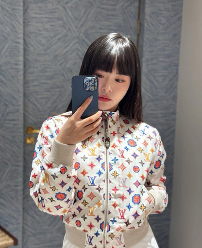 Reversible Silk Jacket