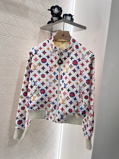 Reversible Silk Jacket