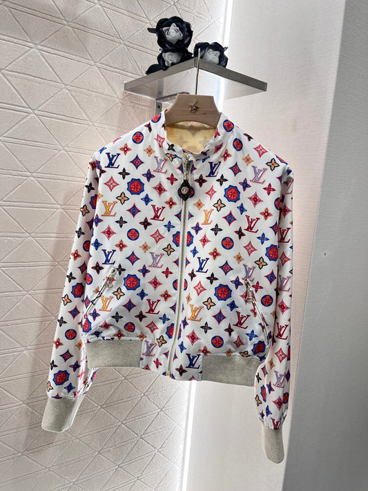 Reversible Silk Jacket