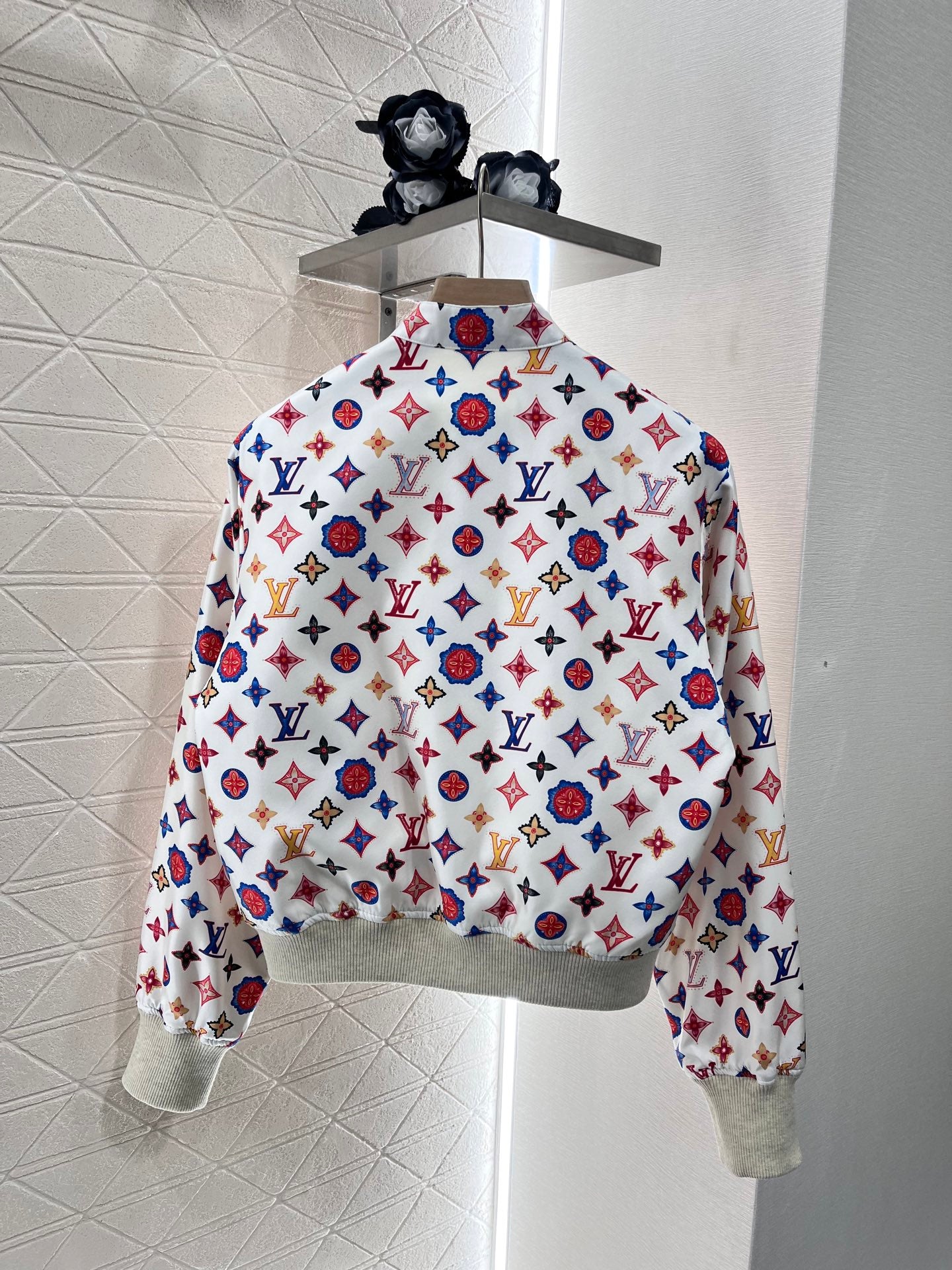 Reversible Silk Jacket