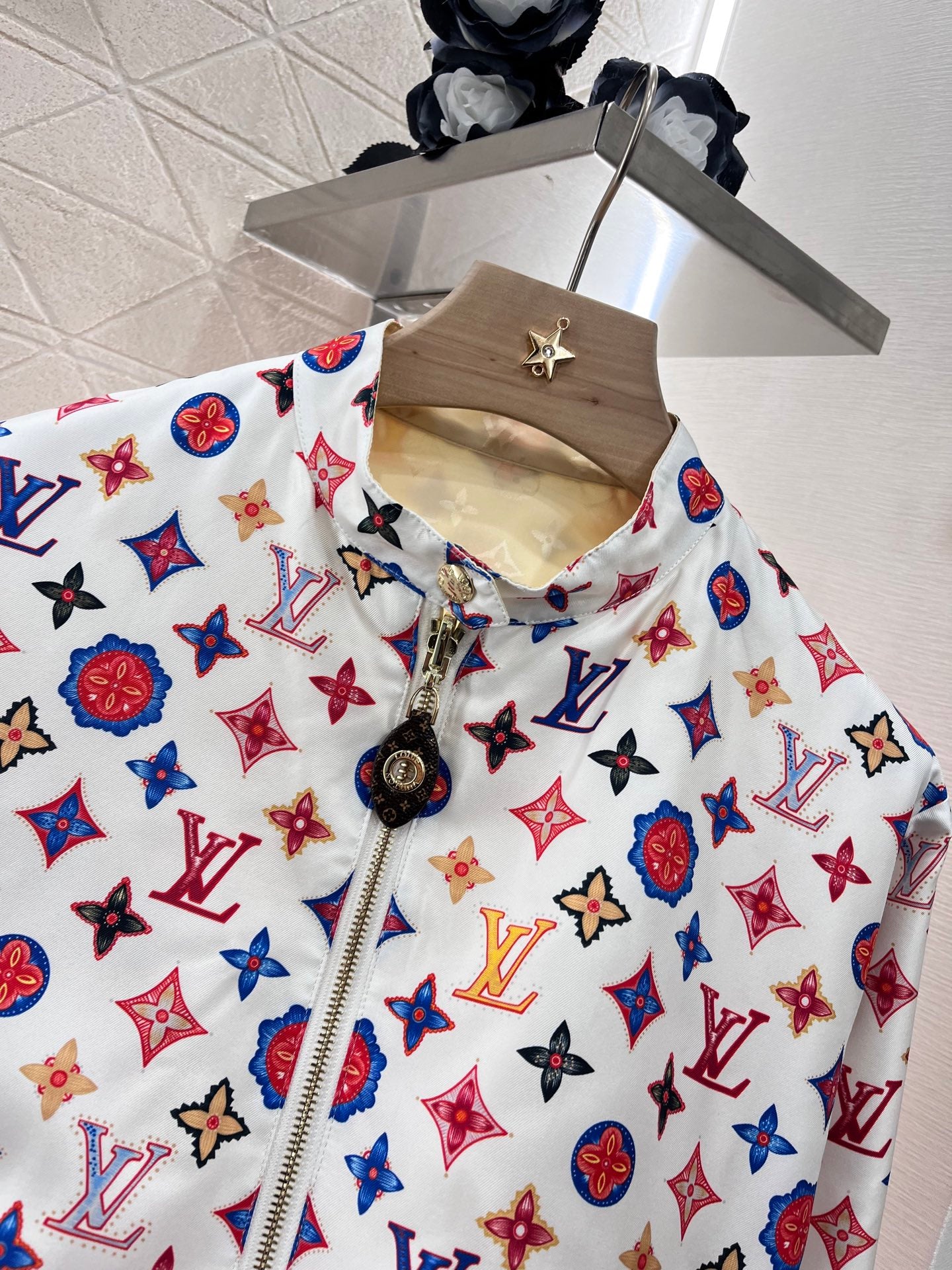 Reversible Silk Jacket