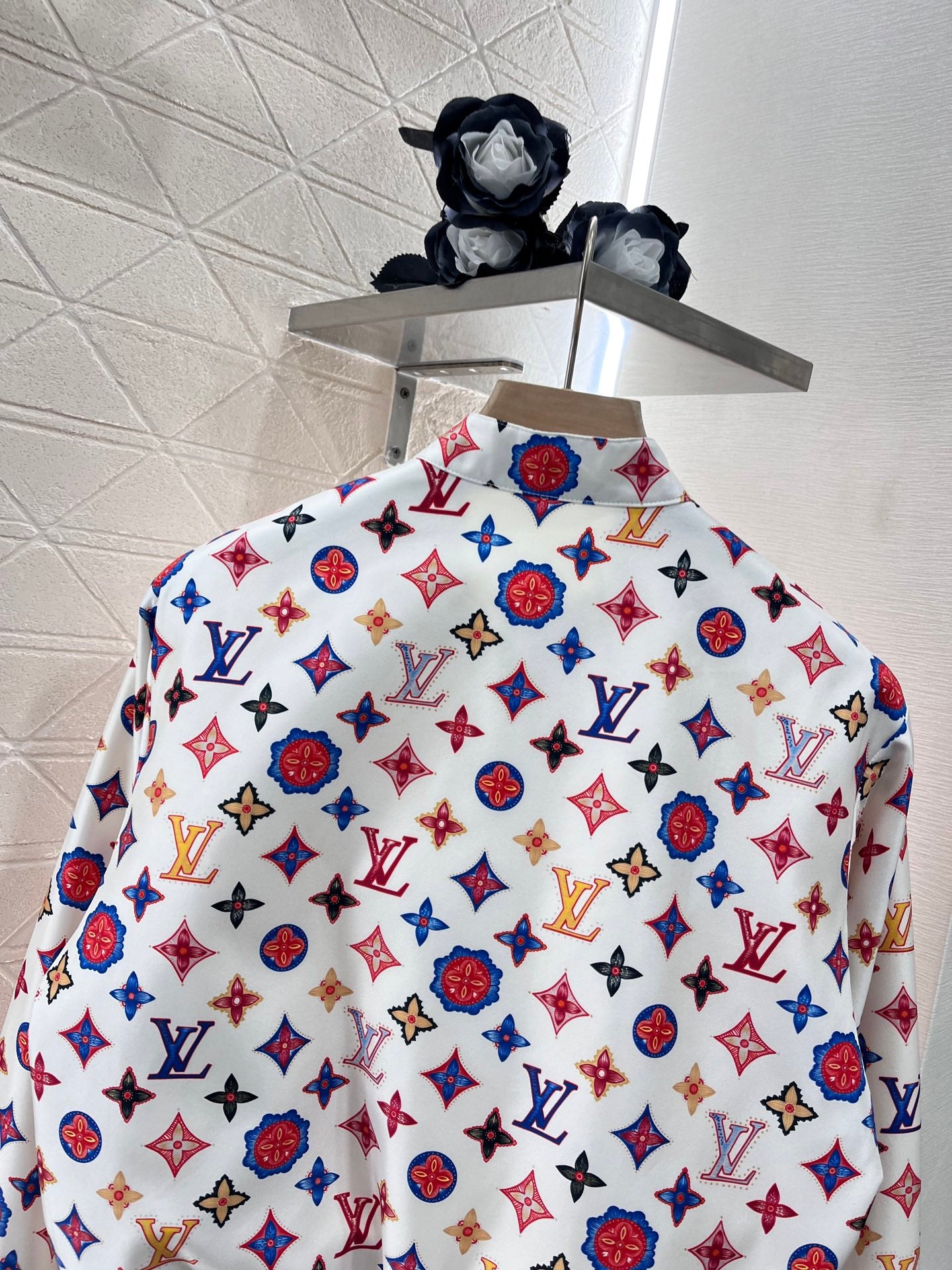 Reversible Silk Jacket