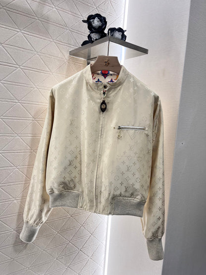 Reversible Silk Jacket