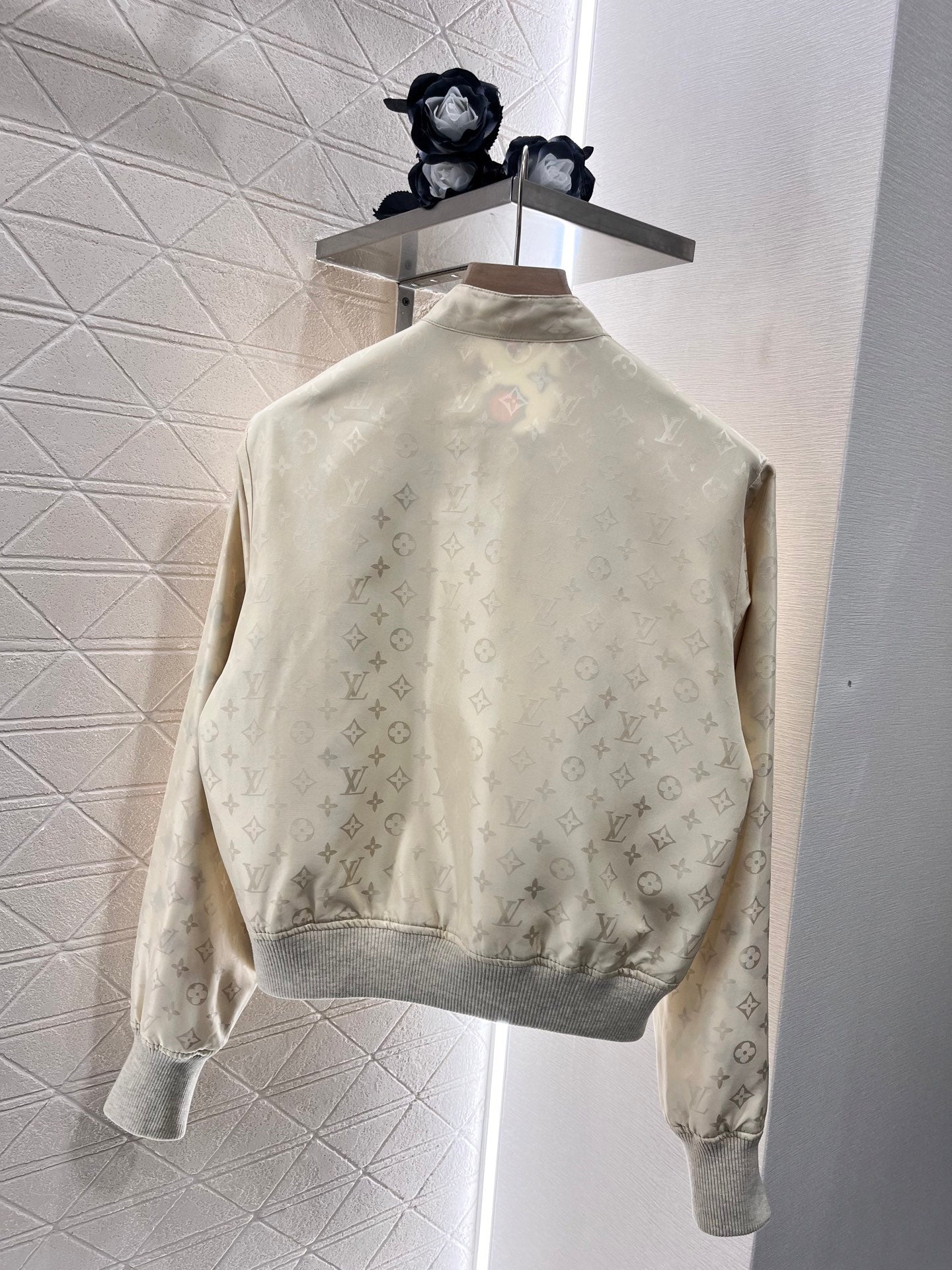 Reversible Silk Jacket