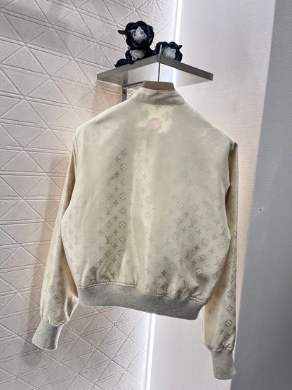 Reversible Silk Jacket