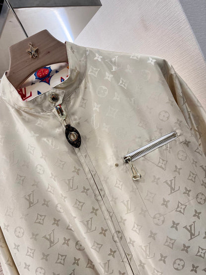 Reversible Silk Jacket