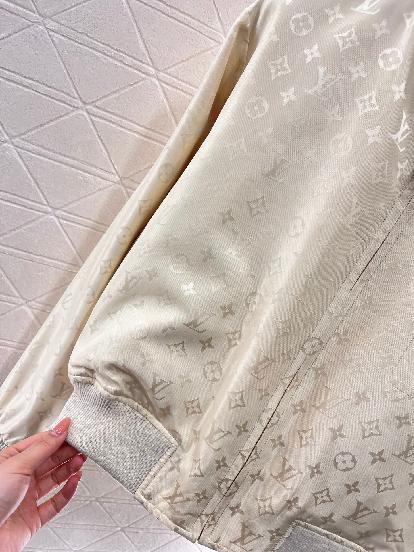 Reversible Silk Jacket