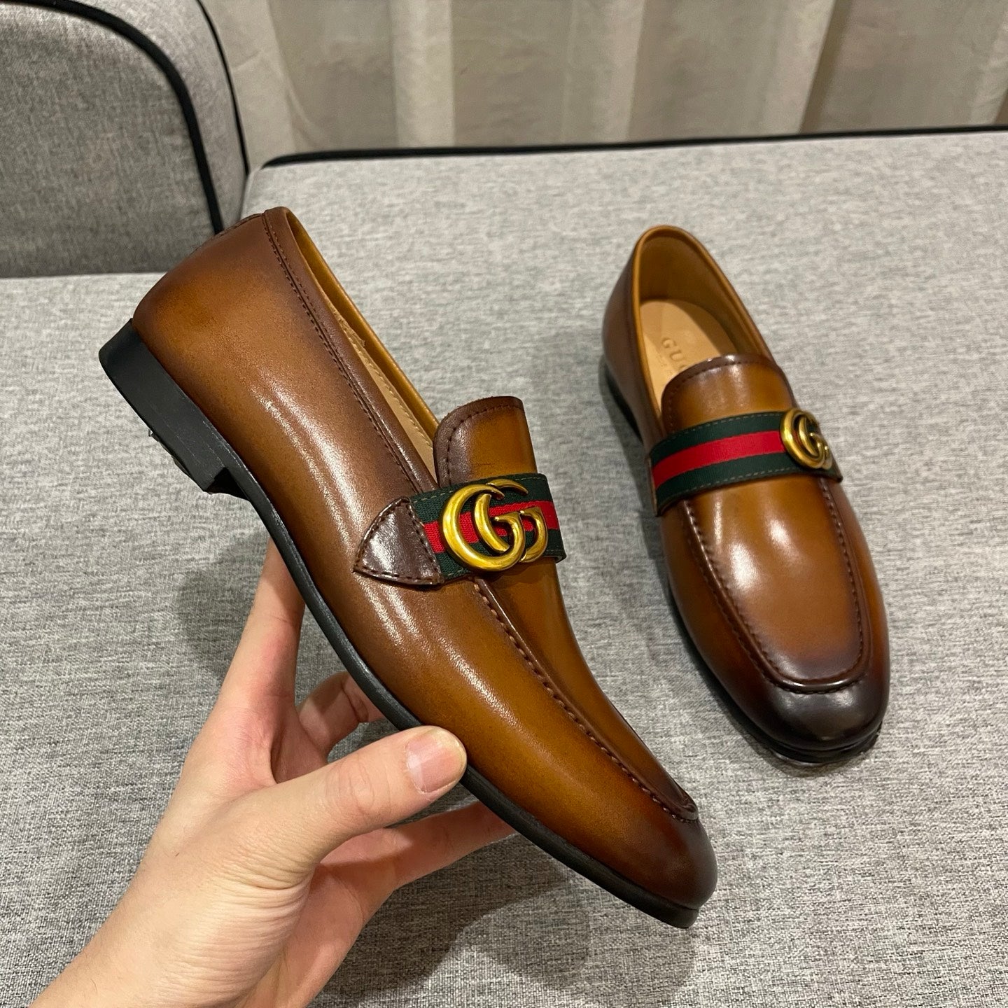 Leather Shoes