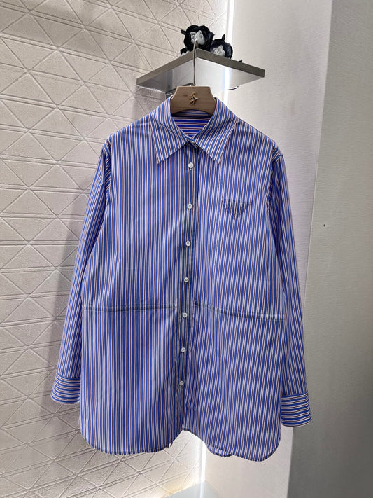 Long Sleeved Shirt Dress