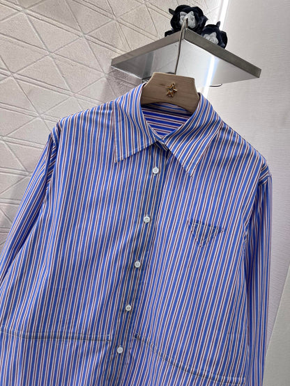 Long Sleeved Shirt Dress