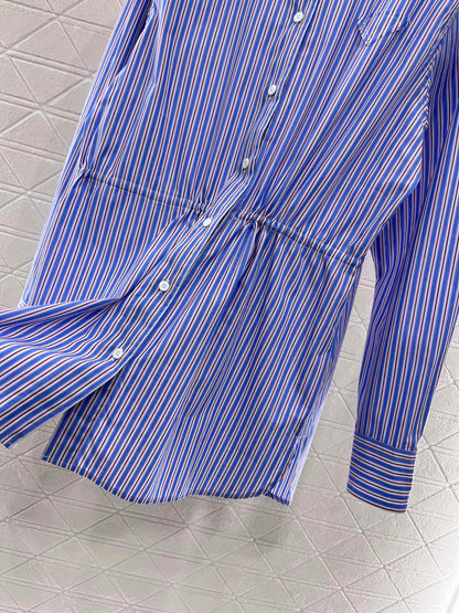 Long Sleeved Shirt Dress