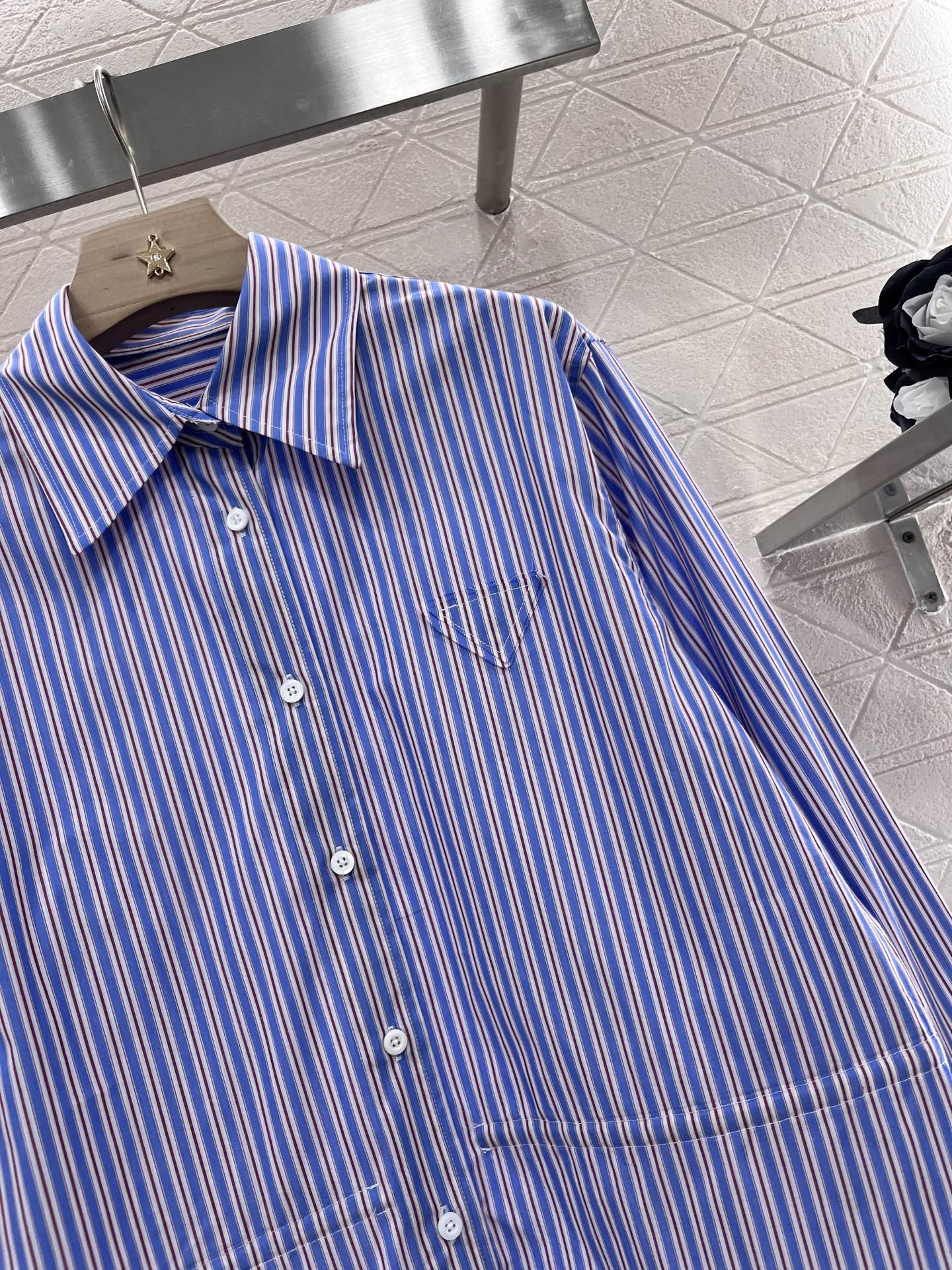 Long Sleeved Shirt Dress