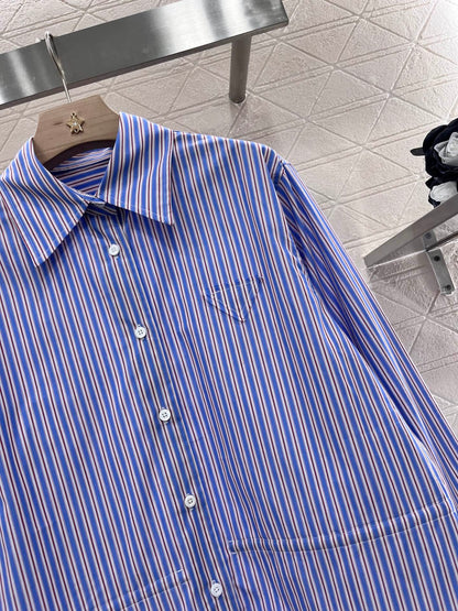 Long Sleeved Shirt Dress