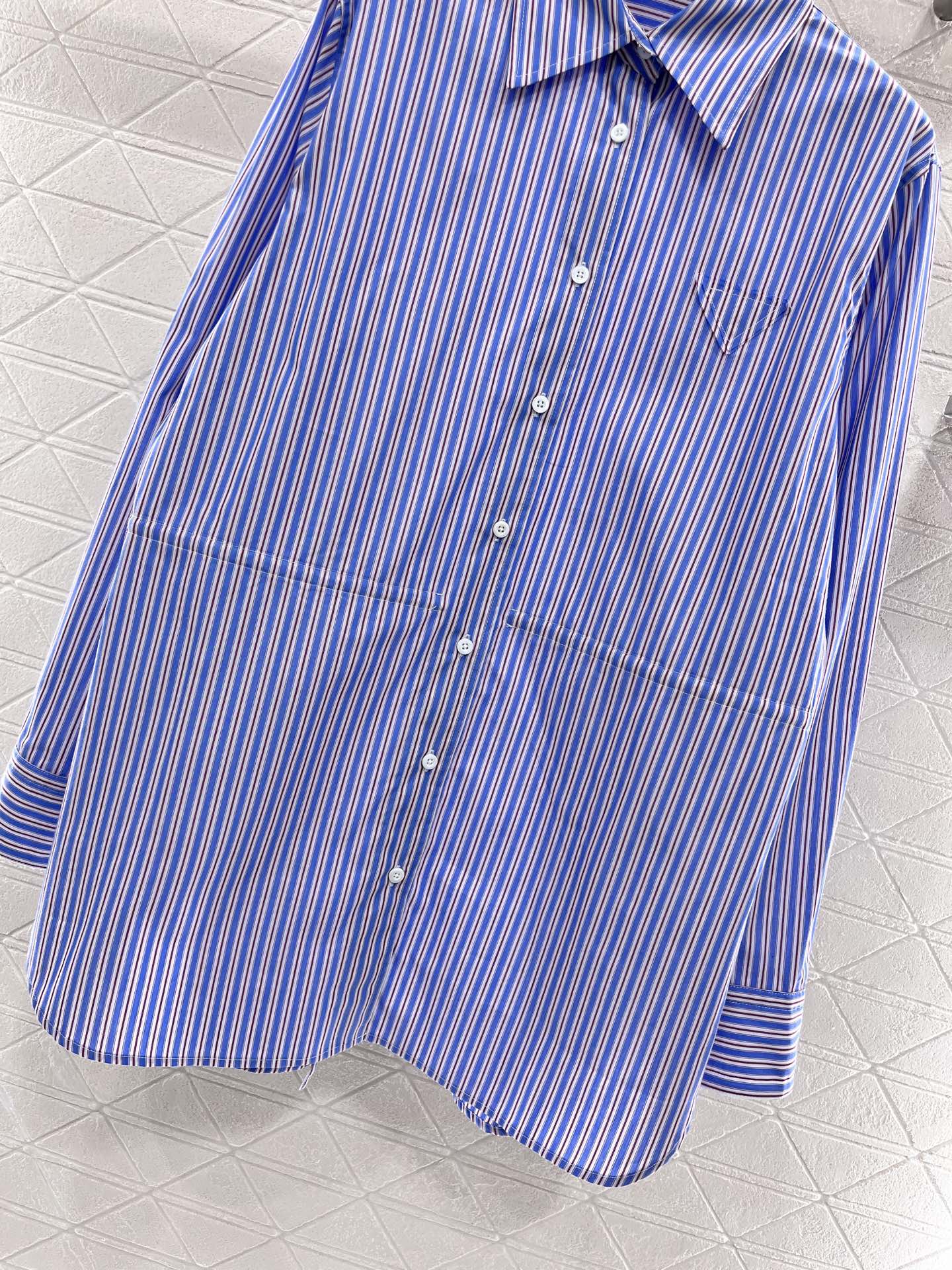 Long Sleeved Shirt Dress