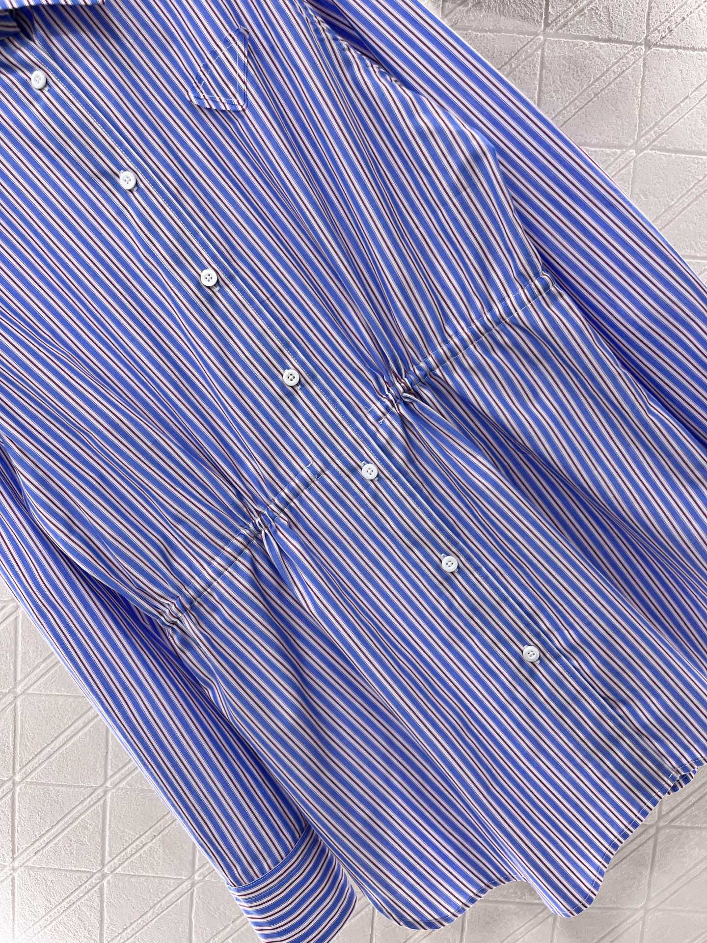 Long Sleeved Shirt Dress