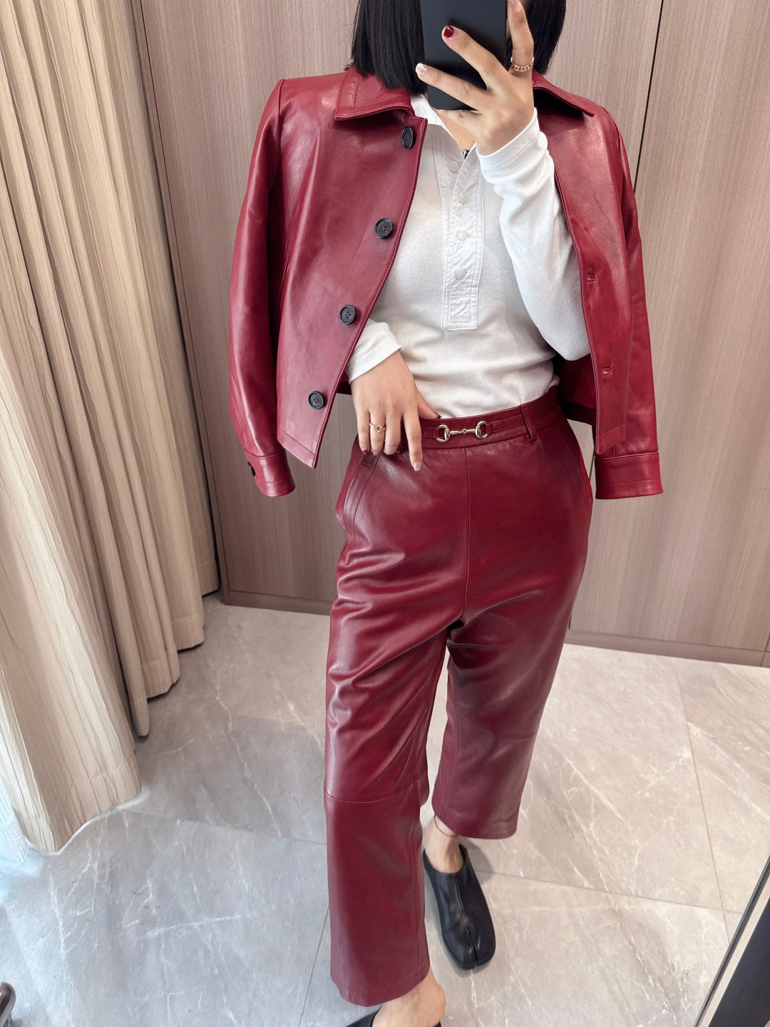 Leather Pant