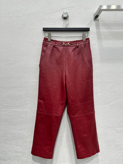 Leather Pant