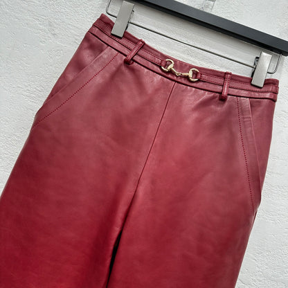 Leather Pant