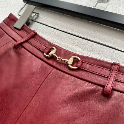 Leather Pant
